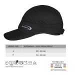 E.COOLINE light cooling cap, black, product view