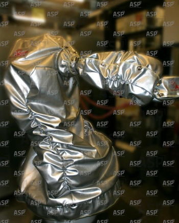 ASP TKS-ALU Protective Robot Cover for Foundry & Forge Environments