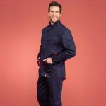 CAP 1 flame-retardant jacket, grey, worn view