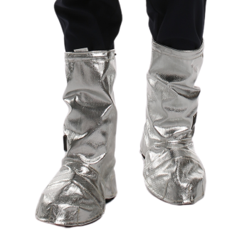 Aluminized Radiant Heat Protective Gaiters