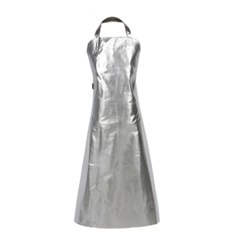 Aluminized Heat-Resistant Protective Apron