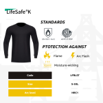 Arc Flash Flame-Resistant Base Layer Shirt