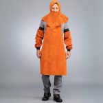 HTR leather welding apron