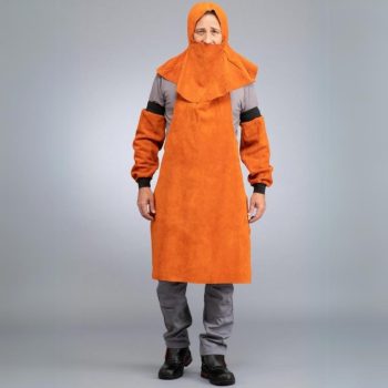 HTR leather welding apron