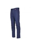 CAP 1 flame-retardant trousers, grey, worn view