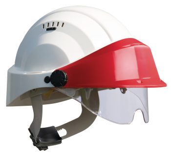 Orizon Safety Helmet with Bezel & Side Vents