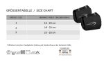E.COOLINE wrist cooler worn on wrist, front view