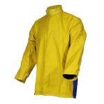 Flame-retardant welder jacket