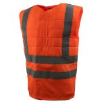 E.COOLINE high-visibility cooling vest, orange