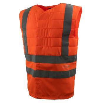 E.COOLINE high-visibility cooling vest, orange