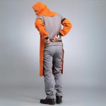 HTR leather welding apron
