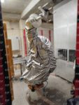 ASP TKS-ALU Protective Robot Cover for Foundry & Forge Environments