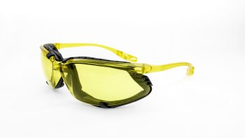 MaxxPro Wholesale Safety Sunglasses with Foam Gasket & Retention Cord