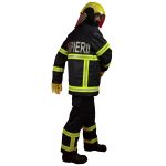 Nomex Firefighter Suit front display