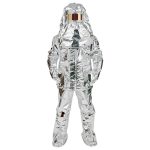 Aluminized proximity suit for firefighting, full set