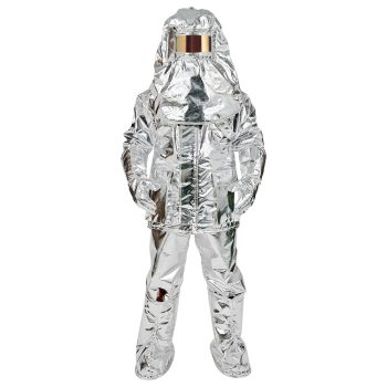 Aluminized proximity suit for firefighting, full set
