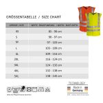 E.COOLINE high-visibility cooling vest, orange