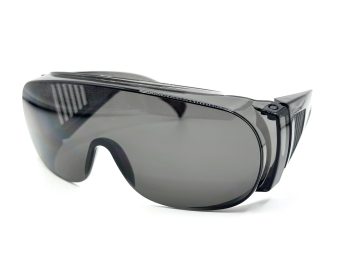 MaxxPro Wholesale Smoke-Tinted Safety Glasses for Construction & Industrial Use