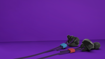 Jrenum Universal High Protection hearing protectors with silicone tips and carry cord