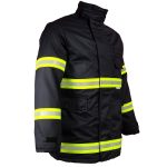 Nomex Firefighter Suit front display