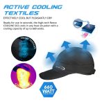 E.COOLINE light cooling cap, black, product view