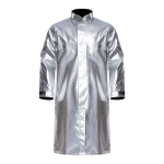 D3/E3 Aluminized Thermal Protection Coat for Radiant Heat & Molten Metal Splash Protection