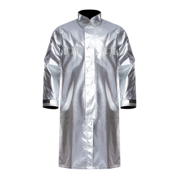 D3/E3 Aluminized Thermal Protection Coat for Radiant Heat & Molten Metal Splash Protection