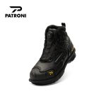 Waterproof Quick-Dial Anti-Static Safety Shoes with Composite Toe Cap
