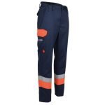 Melt Master multi-hazard trousers, worn view