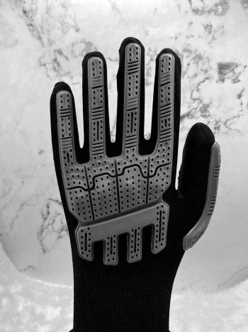 MaxxPro Heavy-Duty Anti-Impact Work Gloves with Foam Nitrile Coating