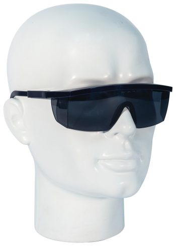 Tinted safety glasses