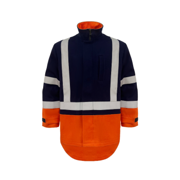 Flame-Resistant Merino Wool Arc Flash Jacket – Cold Weather Protection