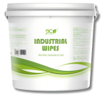 industrial cleaning wipes for oil and grease removal