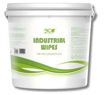 industrial cleaning wipes for oil and grease removal