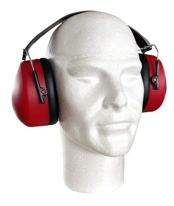 Noise-cancelling headband