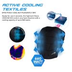 E.COOLINE TankTop cooling tank top, black, product view