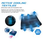 E.COOLINE cooling duvet, blue, product view