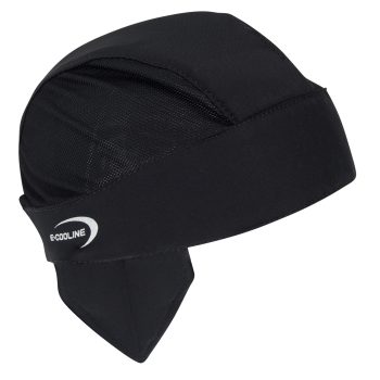 E.COOLINE light cooling bandana, black, product view