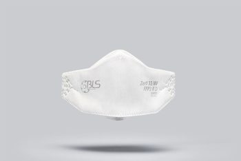 BLS Zer0 33 NV Non-Valved Flat-Fold Respirator