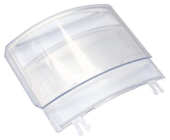 Construction Helmet Badge Holder for ORIZON® Safety Helmets