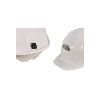 Lamp Holder and Cable Clip for Helmet