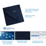 E.COOLINE BigPad cooling towel, blue, product view