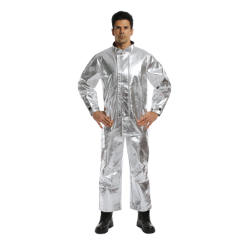 Aluminized Heat Protection Jacket