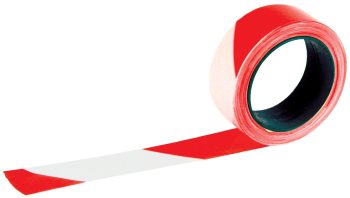Polyethylene Tape Red/White