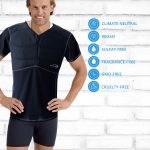E.COOLINE cooling T-shirt worn during outdoor work