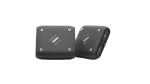 Louis communication device for wireless team communication in noisy environments.