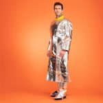 Aluminised coat for fire protection
