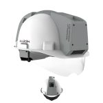 ActivCooling™ air-conditioned hardhat with clear visor