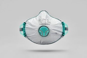 BLS Zer0 32 Anatomical Cup Respirator