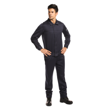 Flame-Resistant Molten Metal Protection Jacket – EN ISO 11612 D3 E3